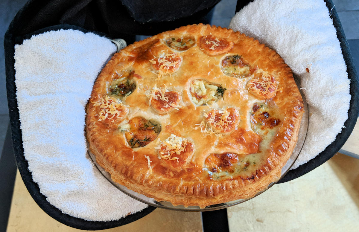 Fennel And Taleggio Pie Recipe Cuisine Fiend